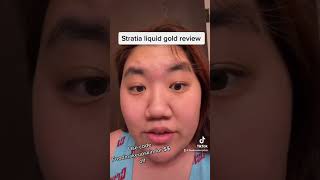 Stratia skin liquid gold review [upl. by Melessa]