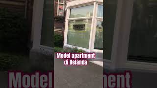 Model apartment di Belanda [upl. by Hebe]