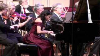 Mercedesz Csampai Мерцедес Чампаи Bach Concert in D minor 1 of 3  BWV1052 [upl. by Yrohcaz]