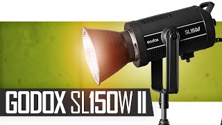 GODOX SL150II LED Light Review [upl. by Huba]