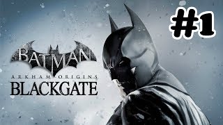 quotBatman Arkham Origins Blackgate  Deluxe Editionquot Walkthrough Part 1  Catwoman Chase Intro [upl. by Nereil]