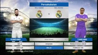 SANTIAGO BERNABEU OF REAL MADRID WITH EXTERIOR VIEW PES 2016 [upl. by Ahsatan]