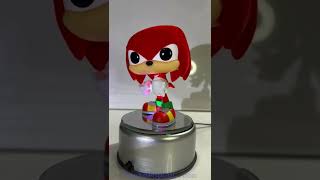 Knuckles 854 Funko Pop Sonic The Hedgehog TargetCon 2022 [upl. by Igig]