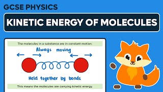 Kinetic Energy of Molecules  GCSE Physics [upl. by Oiramed]