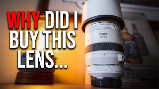 Canons RF 100500mm Telephoto Lens Review amp Unboxing  Photo amp 4K Video Samples Included [upl. by Aileduab606]