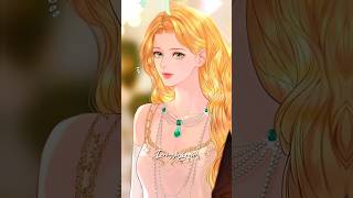 Leila is beautiful😍 •Cry Or Better Yet Beg• 28 chapter• manhwa manhwareccomendationshortsedit [upl. by Kcir943]