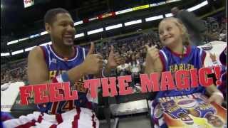 Harlem Globetrotters 2012 World Tour Preview [upl. by Eniffit54]