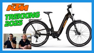 KTM Neuheiten 2025 Trekking EFullys  Macina Style Aera Chacana [upl. by Retsevlys]