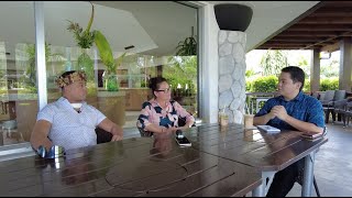 CNMI GOP delegate candidates conversation with Thomas Manglona [upl. by Artened]