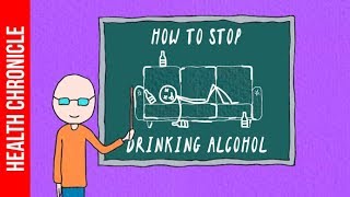 5 EASY TIPS To Quit Drinking Alcohol ONCE AND FOR ALL [upl. by Danialah]