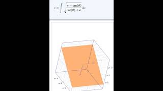 3D Plot Calculus Integrals [upl. by Bazil]