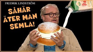 Fredrik Lindström quotÄta en semla utan att vara rasistquot [upl. by Meerak]