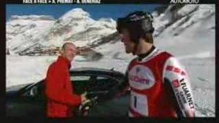 Audi S5 Vs Alpine Skier [upl. by Audras]