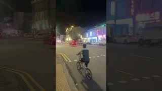 Night view in Geylang singapore reels singaporebus viralvideo travel food reel [upl. by Karlie666]