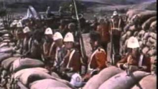 Zulu Men of Harlech amp Welsh anthem [upl. by Sitoiganap283]