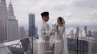 MALAY WEDDING  Safia amp Ozier Next Day Edit [upl. by Marcello]