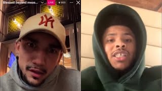 Shakur Stevenson GOES OFF on Teofimo Lopez “I need a BLACK BOY now” Rcil DISS [upl. by Nonnad556]