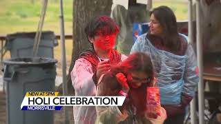 Its special Morrisville celebrates colorful South Asian festival with the community [upl. by Tound]