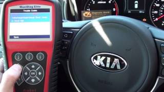 MD701 Kia Sportage Engine Warning Light Reset Diagnose P0238 Boost Sensor [upl. by Seton508]