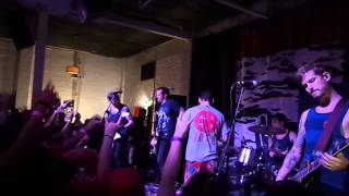 Senses Fail  Tie Her Down Live At Walters [upl. by Harrell]