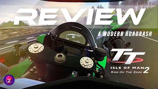 TT Isle Of Man Ride On The Edge 2  A New Review [upl. by Ahsirtap]