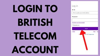 BT Login  How to Sign in to British Telecom Account 2023 [upl. by Lesig492]