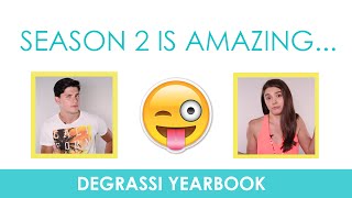 Degrassi Yearbook Season 2 is Amazing [upl. by Stacy318]