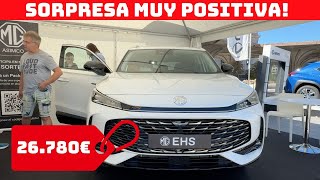 MG EHS PHEV 26780€ [upl. by Rooke295]