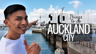 Top 10 Things to do in Auckland City [upl. by Dex]