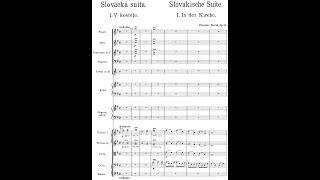 SLOVAK SUITE Op32 by Vítězslav Novák Audio  Full score [upl. by Devlin982]