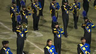 Waipahu High School Band — 2024 Menehune Classic [upl. by Otero451]