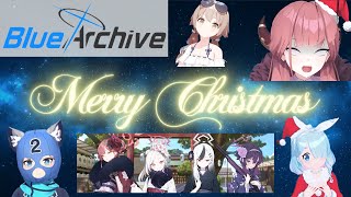 Aronachannel Christmas Special English Subtitles Blue Archive [upl. by Inoy219]