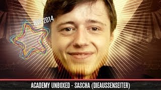 Academy Unboxed  Sascha Die Aussenseiter [upl. by Yendirb]