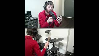 Haste The Day  Burn Vocal amp Drum Cover ZRA [upl. by Lib]