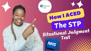 How I Passed the NHS STP Situational Judgment Test  My Top Tips amp How I Prepared [upl. by Ayyn]