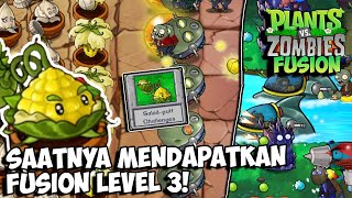 MISTERI FUSION LEVEL 3 SEMANGKA  Plants Vs Zombies Fusion [upl. by Ozner]