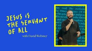 The Nature of a Servant  David Webster  10 March  Hillsong Africa [upl. by Wat424]