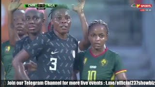 Nigeria vs Cameroon 00 1st leg Olympic Qualifiers [upl. by Anitreb]