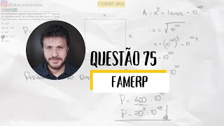 FAMERP  Vestibular 2023  Questão 75 [upl. by Hansen]