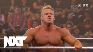 Full Match  Alexander Hammerstone vs Oba Femi  WWE NXT Highlights 091024  WWE on USA [upl. by Janyte]