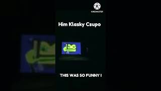 Blue and green white and Green Him Klasky Csupo This was so funny purple and green [upl. by Ecnesse709]