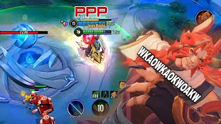 NEW HERO  BIJAN COMBO WITH BRUNHILDA BROKEN GAME [upl. by Lobel]