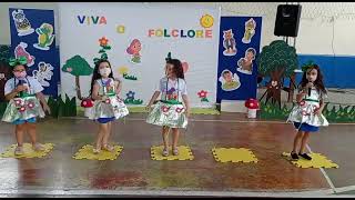 Folclore Apresentação na escola [upl. by Ettevey]