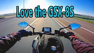 Cold Morning  Suzuki GSX8S POV 4K [upl. by Frieder266]