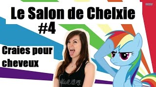 COLORATION CHEVEUX AVEC CRAIES CRINIERE DE PONEY  Le Salon de Chelxie 4 avec DFG FULL [upl. by Sarad155]