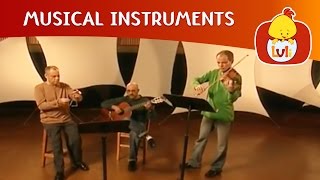 Musical Instruments Cartoon for Children  Luli TV [upl. by Soisatsana]