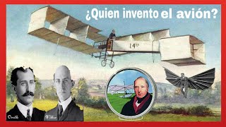 Quien invento el avión✈🛬🛫 historia del avión 😱🛩✈🛫Quién Creo el Primer avión de la Historia📖 [upl. by Unity]