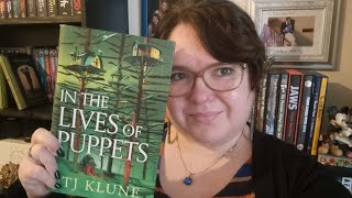 In the lives of Puppets TJKlune Book Review [upl. by Caz]