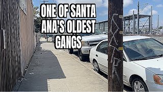 WALKING THRU ONE OF SANTA ANA’S OLDEST GANGS BARRIO FXTROOP [upl. by Millie647]