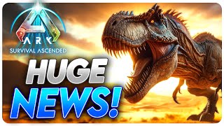 HUGE ARK Scorched Earth News New Features amp Update [upl. by Edgard]